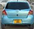Toyota Vitz 2004 Blue - 2
