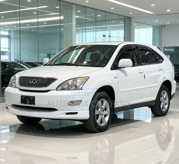Lexus RX 330 2005 White - 1