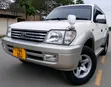 Toyota Land Cruiser Prado 2003 - Pearl White - 2