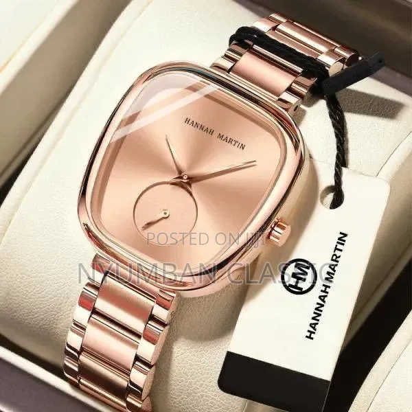 Hannah Martin Minimalist Watch - Brand New - 1