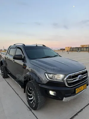 Ford Ranger 2015 Nyeusi