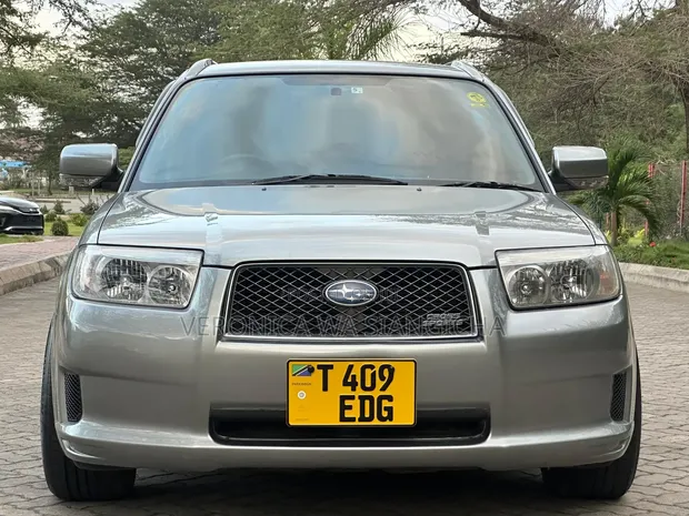 Subaru Forester 2008 Kijivu - 1