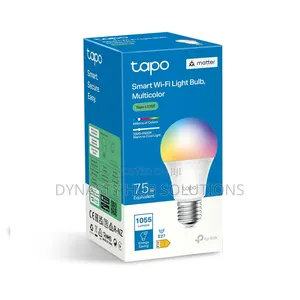 TP-Link Tapo L535E Smart Light Bulb, Multicolor