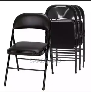 Folding Chair - Black