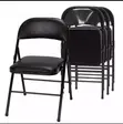 Folding Chair - Black - 1