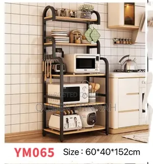 Multi-Tier Kitchen Storage Rack