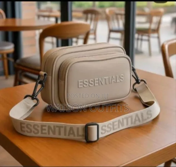 Essentials Brand Mfuko wa Mabega wa Kiume wa Kawaida - 1