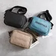 Essentials Brand Mfuko wa Mabega wa Kiume wa Kawaida - 3