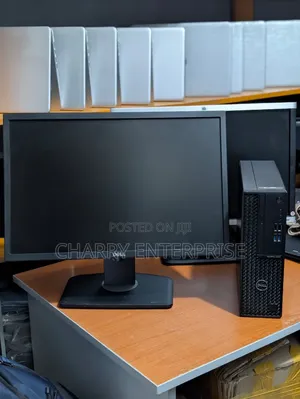Dell Optiplex 3080 SFF Desktop - Core i5, 8GB RAM, 500GB HDD, 22" Monitor