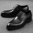 Viatu vya Ngozi vya Wanaume Zara Moccasins - Size 39-45 - 4