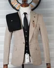 Premium Quality 3-Piece Men's Suit - 2