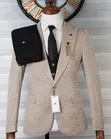 Premium Quality 3-Piece Men's Suit - 4