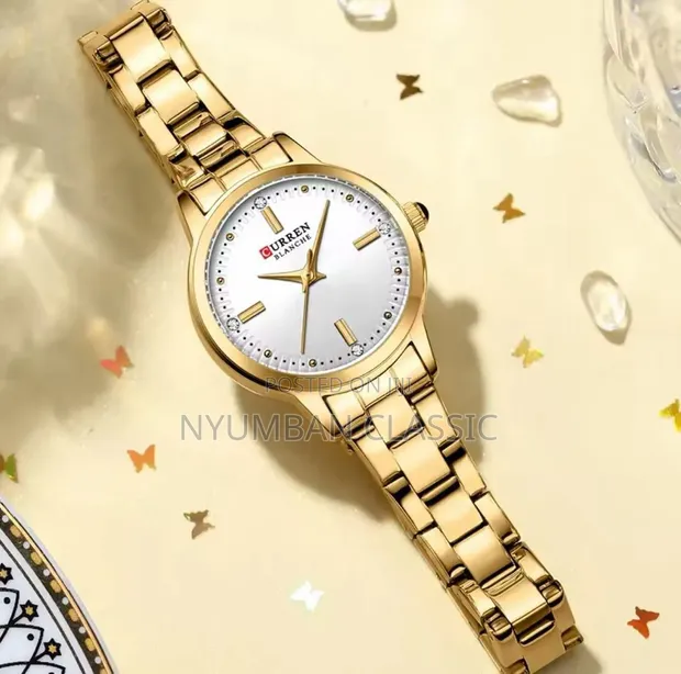 Brand New Curren Minimalist Watch - Water Resistant - 1