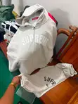 Supreme Hoodie and Jogger Pants Set - 2