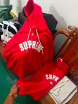 Supreme Hoodie and Jogger Pants Set - 4