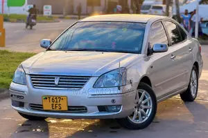 Toyota Premio F 2004 Silver