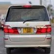 Toyota Alphard 2005 Silver - 5