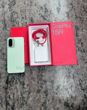 New OnePlus 15R 512GB Green