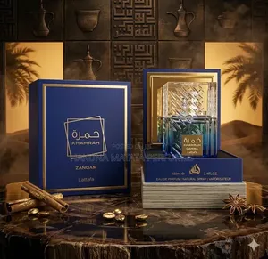 Khamrah Zanqam Lattafa Eau de Parfum