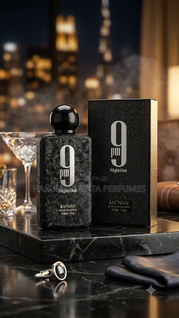 Afnan 9 PM Night Out Extrait de Parfum - 1