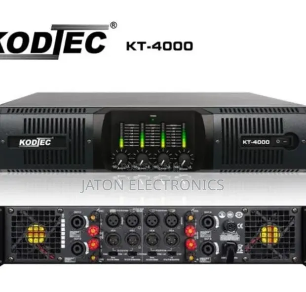 Kodtek Soundsoft Professional Booster 4000 Watts - 1
