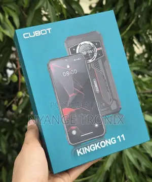 New Cubot KingKong 11 256GB Black