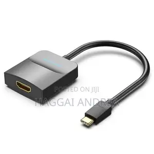 Vention Type-C to HDMI Adapter 0.15m Black