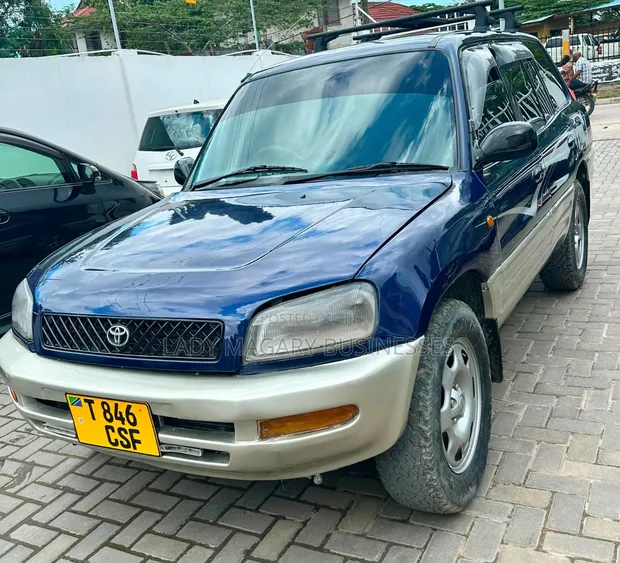 Toyota RAV4 Cabriolet 1998 Blue - 1
