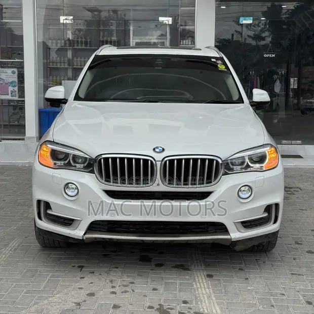 2015 BMW X5 xDrive35d SUV AWD - 1