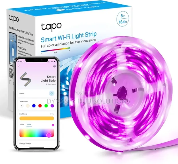 TP-Link Tapo L900-5 Smart LED Light Strip - 1