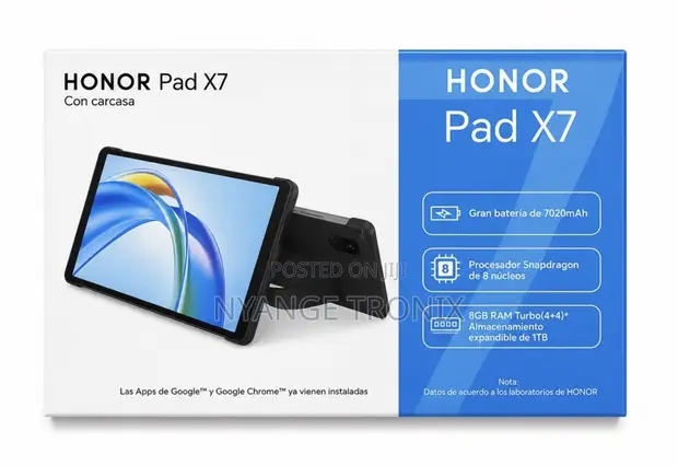 New Honor Pad X7 128GB Silver - 1