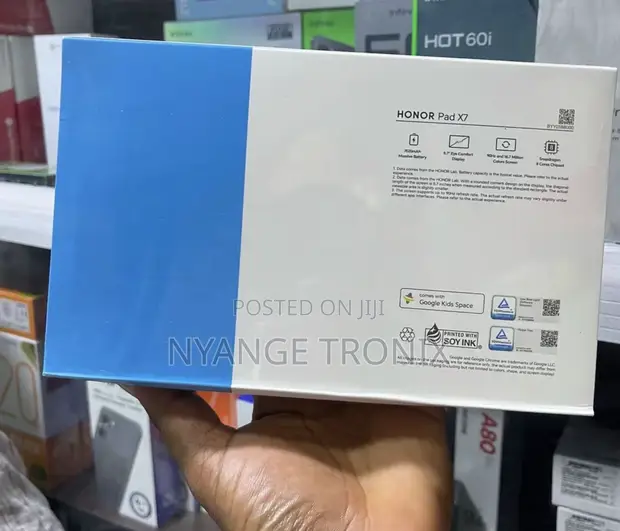 New Honor Pad X7 128GB Silver - 1
