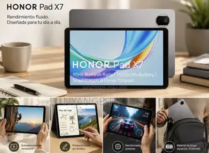 New Honor Pad X7 128GB Silver