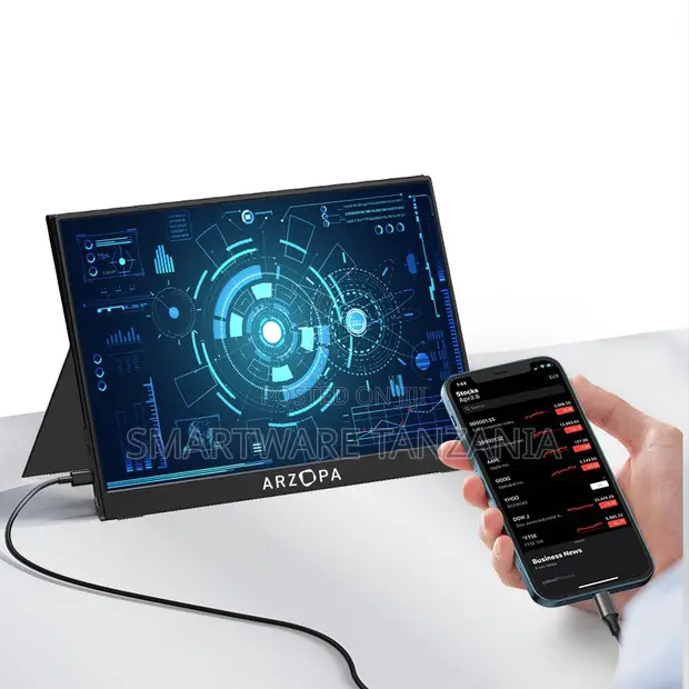Arzopa Portable Monitor - Enhance Productivity - 1