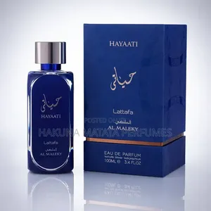 Hayaati Al Maleky Lattafa Eau de Parfum - 100ml