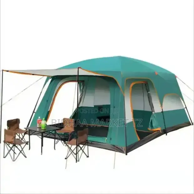 12-Person Camping Tent - Brand New - 1
