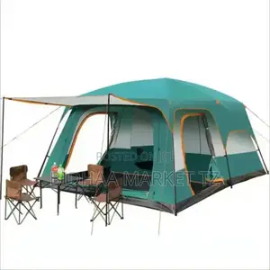 12-Person Camping Tent - Brand New