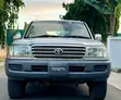 Toyota Land Cruiser GX 105 2002 Silver - 1