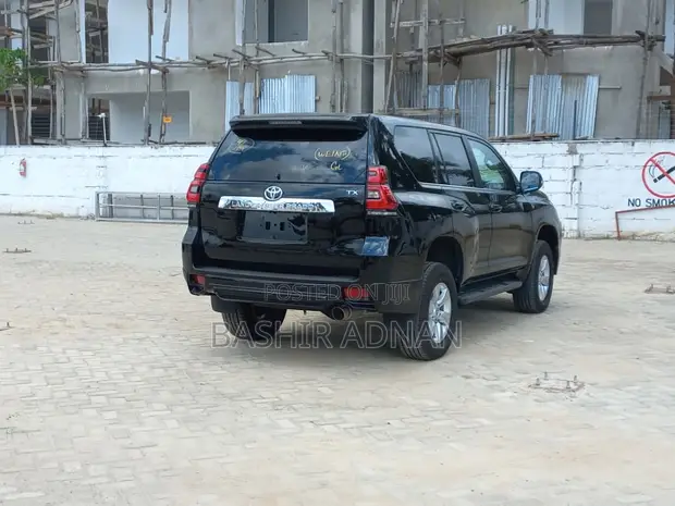 Toyota Land Cruiser Prado 2.8 TX 2020 Black - 1
