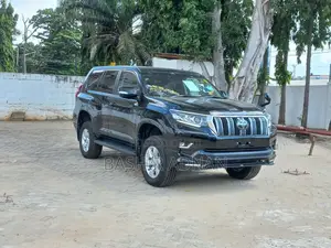 Toyota Land Cruiser Prado 2.8 TX 2020 Black