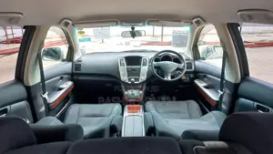 Toyota Harrier 2.4 4WD SUV 2009 Silver