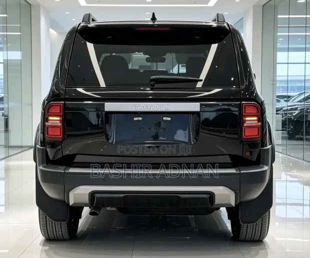 New Toyota Land Cruiser LC250 2025 Black - 1