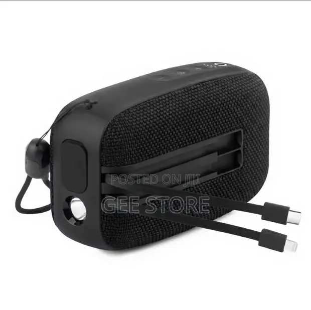 Brand New Kisonli K30 Speaker with Power Bank Function - 1