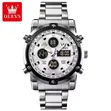 Olevs Chronograph Watch - Brand New - 4