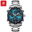 Olevs Chronograph Watch - Brand New - 5