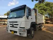CNHTC Howo Tipper 2015 Nyeupe - 3