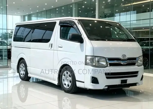 Toyota Hiace Quantum 2008 - 1