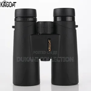 Kingopt Roof Prism Binoculars - Black