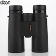 Kingopt Roof Prism Binoculars - Black - 1