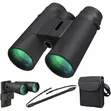 Kingopt Roof Prism Binoculars - Black - 3